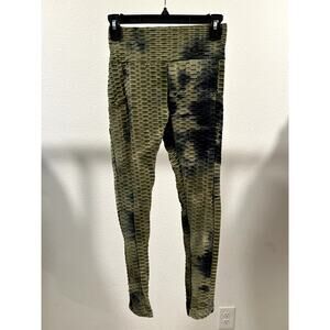 FITTOO Womens TikTok Leggings S High-Waisted Yoga Anti-Cellulite Push Up Ruched